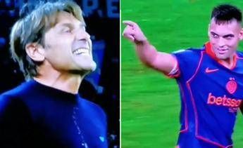 Conte gli dice qualcosa, Lautaro Martinez reagisce: rissa sfiorata in Napoli-Inter