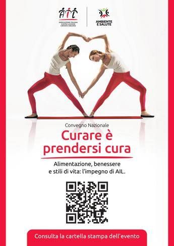 Convegno Ail, esperti a confronto su alimentazione e stili di vita in oncoematologia