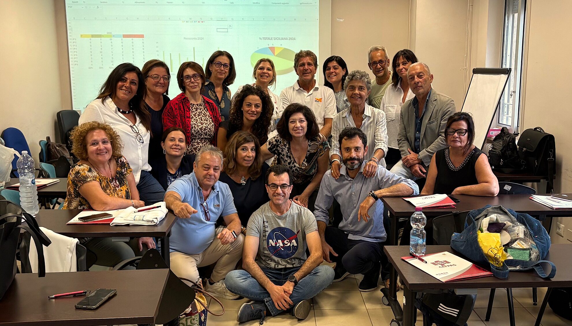 Caltanissetta. Il CEFPAS partecipa all’Ottobre Rosa: aumentare l’adesione e la qualità dello screening mammografico