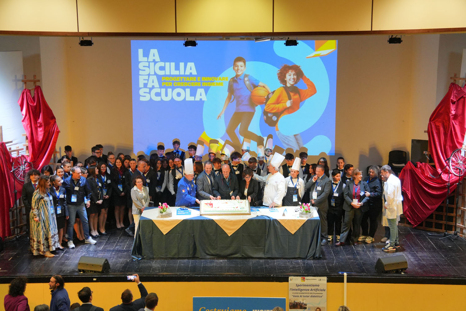 “La Sicilia fa Scuola”: si conclude ad Agrigento e Caltanissetta il viaggio che ha unito l’isola nel segno dell’istruzione, della collaborazione e dell’innovazione