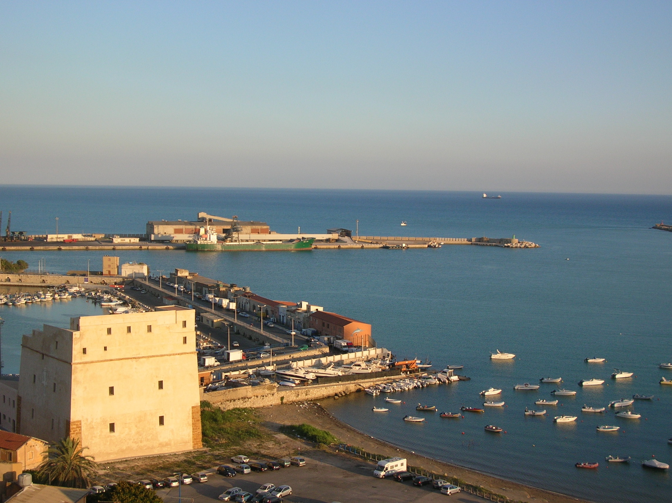A Porto Empedocle chiusa la storica Torre Carlo V per  rischio crolli da piogge