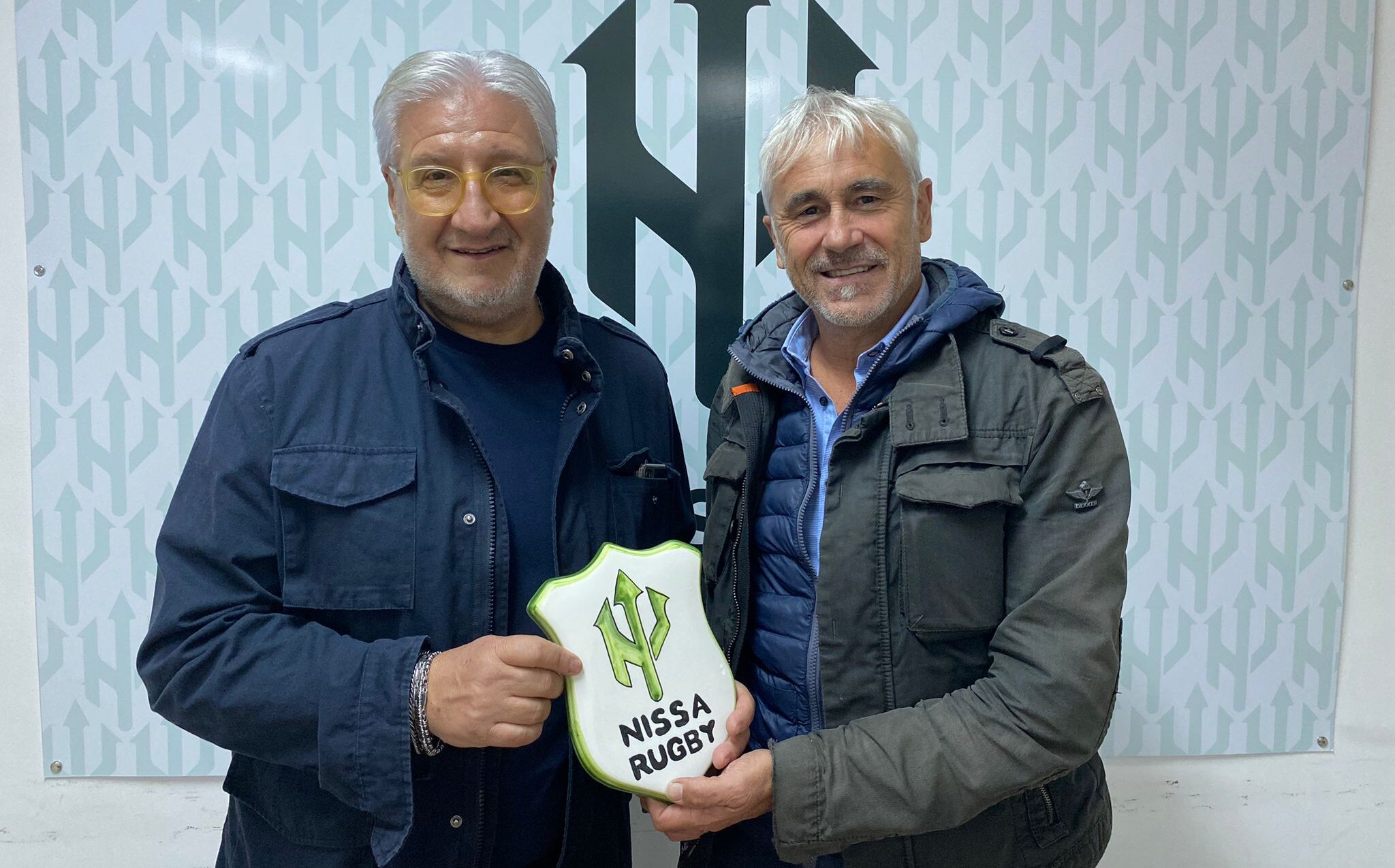 Caltanissetta. Solida amicizia tra Nissa Rugby e Palermo, Lo Celso e Massari: “Sempre una gioia incontrarci”