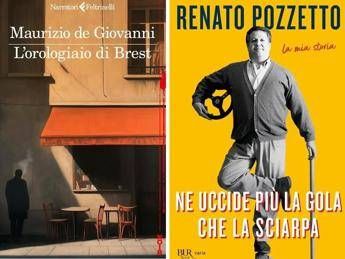 Dall”orologiaio’ di Maurizio de Giovanni all’autobiografia di Renato Pozzetto, le novità in libreria