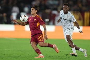 Europa League, Roma-Viktoria Plzen 1-2