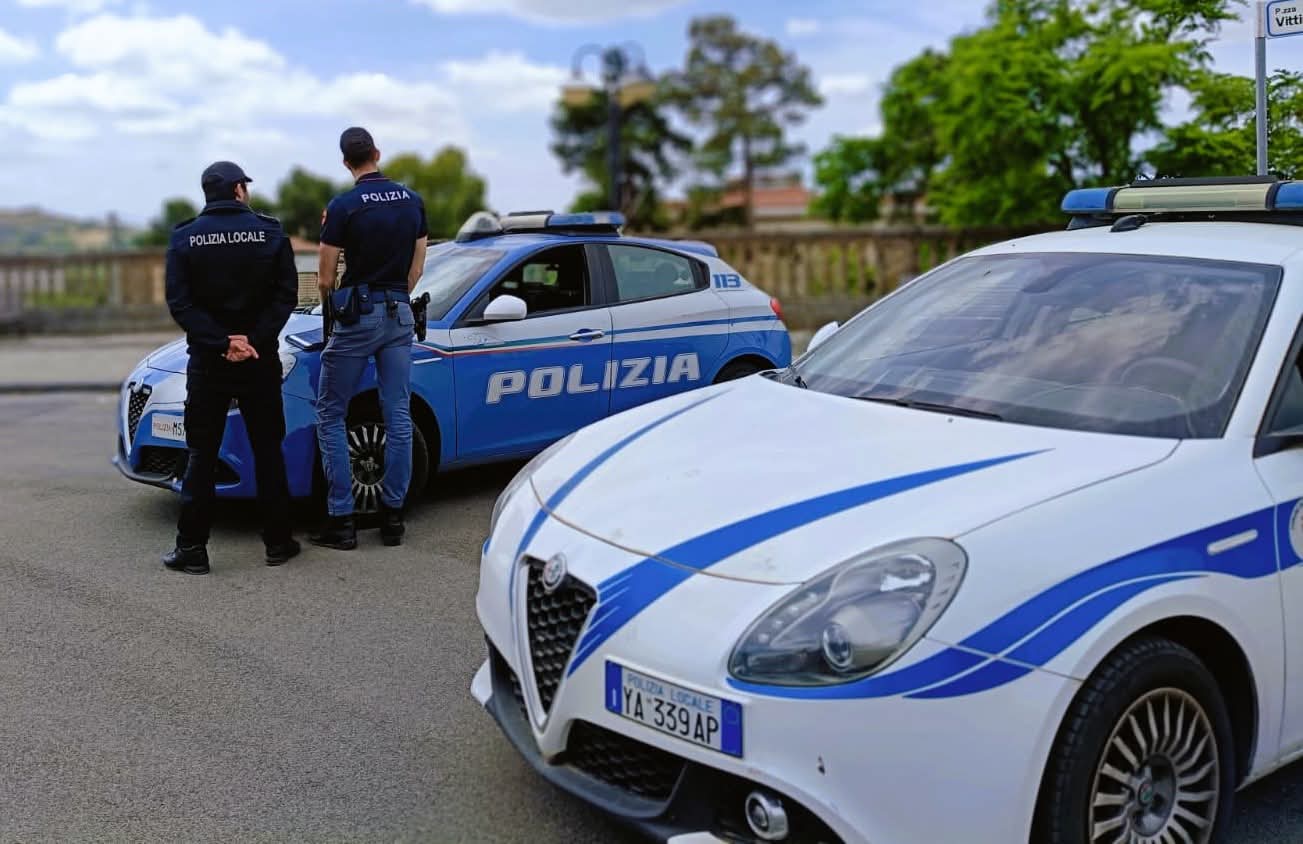Caltanissetta, controlli congiunti tra Polizia di Stato e Polizia Locale: sospese due attività commerciali nel centro storico