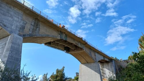 Sicilia. Anas: sulla SS115 “Sud Occidentale Sicula” ultimato il ripristino della quarta campata del viadotto Re a Porto Empedocle