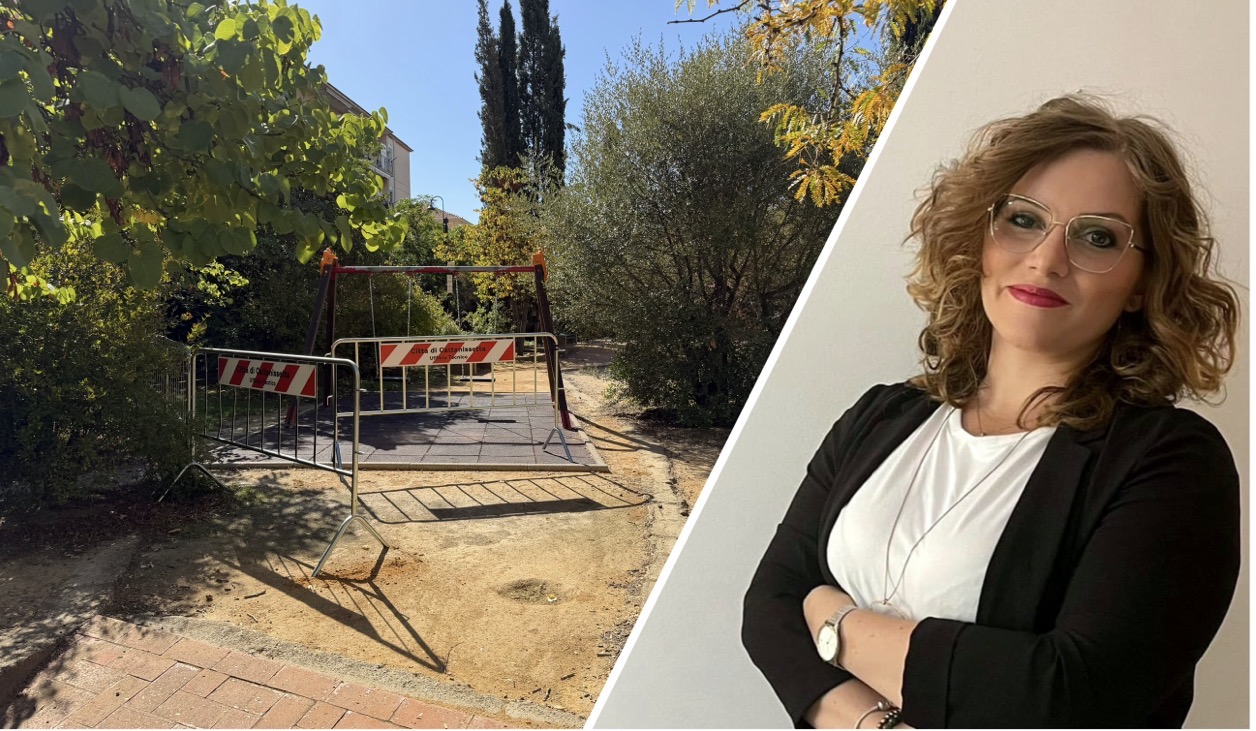 Caltanissetta. Noemi Passaro (Sud chiama Nord) segnala degrado e abbandono al Parco Robinson: “Servono interventi concreti”