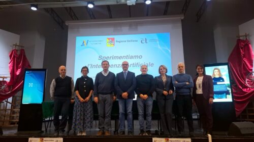 Caltanissetta. Presentato all’IIS Volta “GAIA AI Tutor didattico”, l’assessore Lo Muto: “Valido strumento da usare con spirito critico”