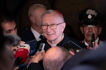 Gaza, Parolin: “Accuse a Israele? Mia intervista era invito alla pace. Soddisfatti per accordo ma il diavolo sta nei dettagli”