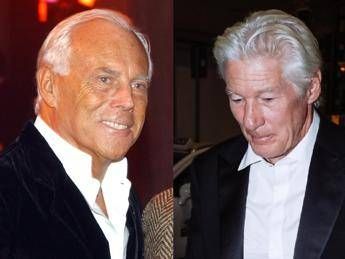 Giorgio Armani, Richard Gere gli dedica un post commosso su Instagram