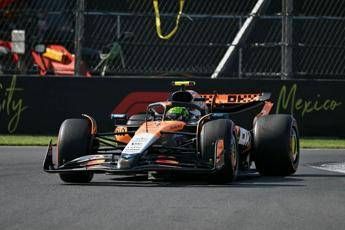 Gp Messico, pole di Norris davanti a Leclerc e Hamilton