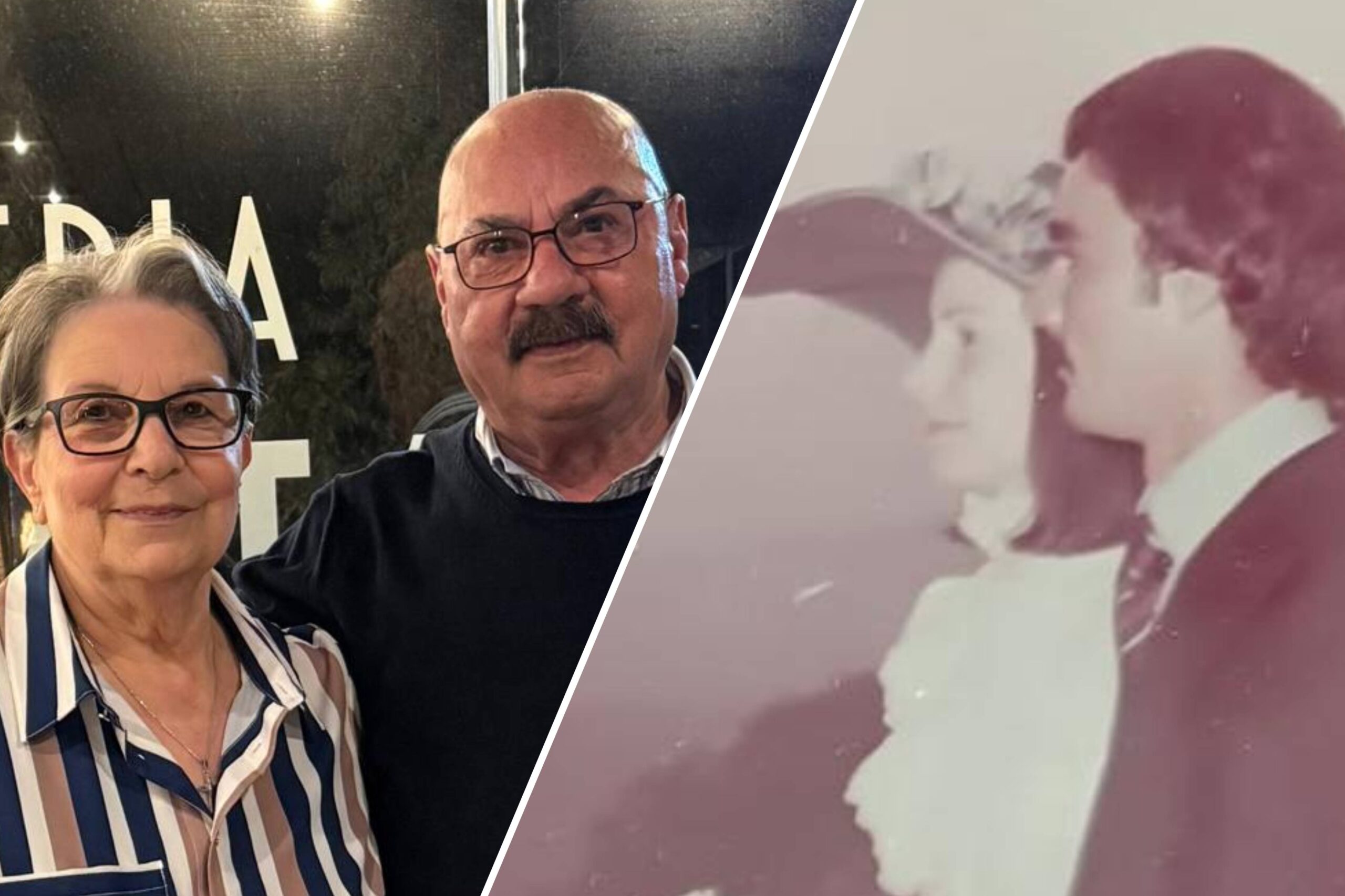 Caltanissetta, cinquant’anni d’amore tra Salvatore e Maria Pia: una vita insieme, dal primo sguardo alle nozze d’oro