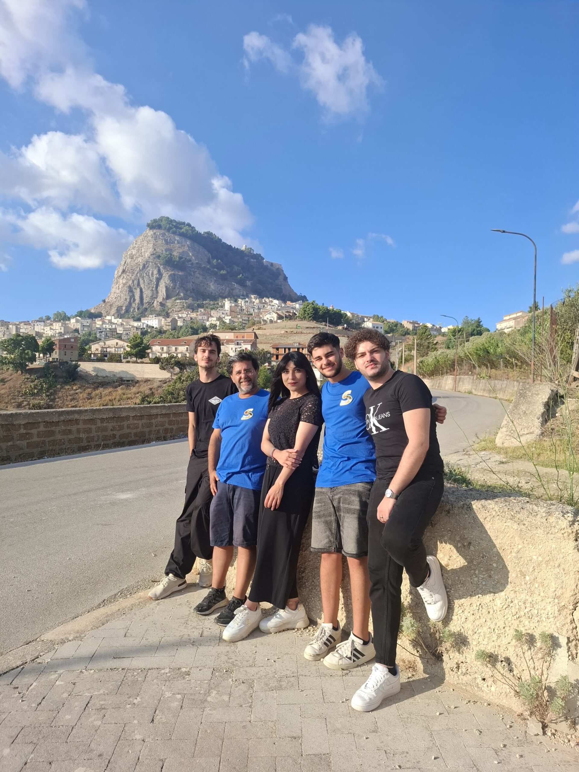 Primo Trekking nei luoghi di Sutera Svelata