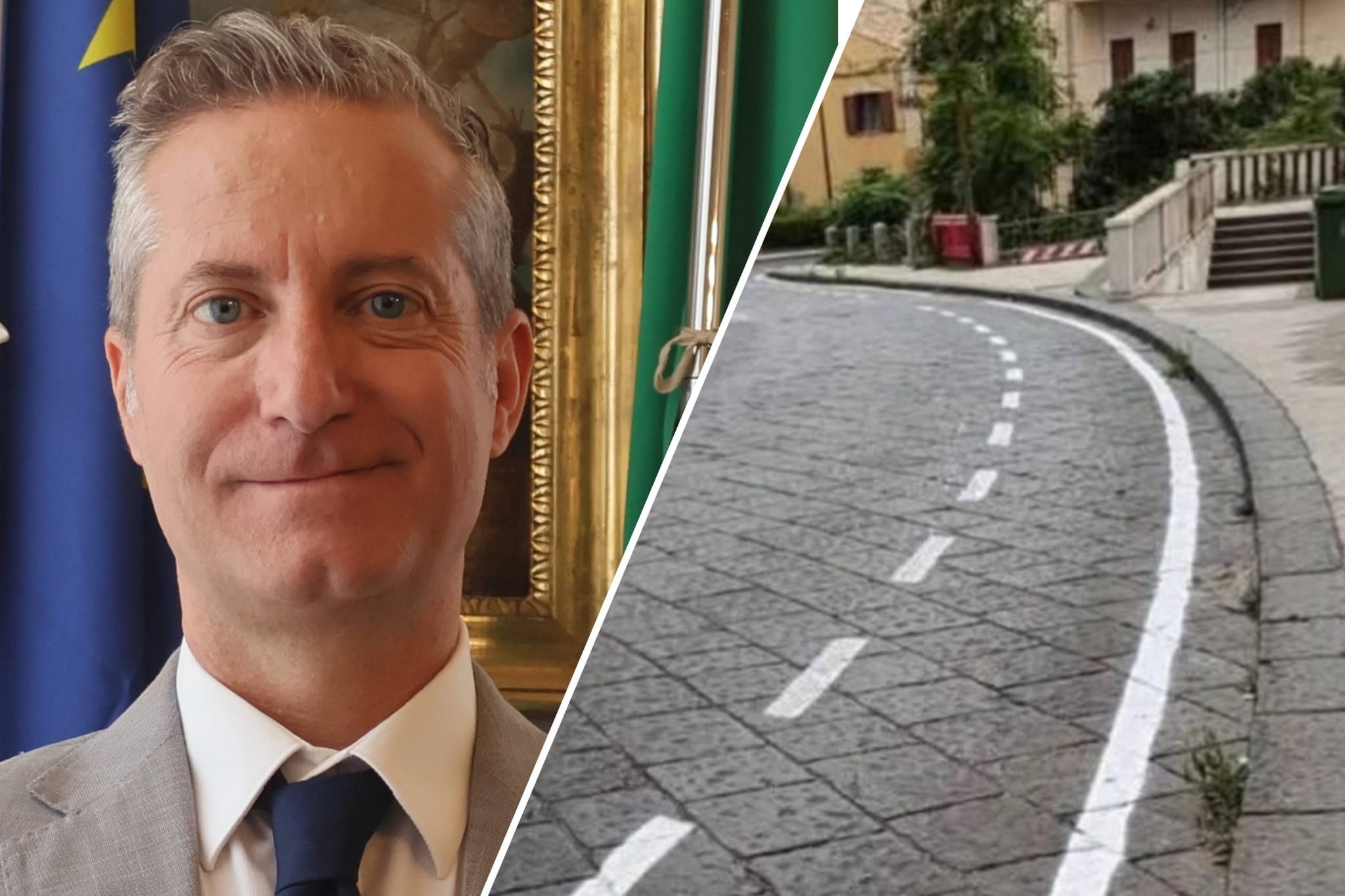 Caltanissetta, l’assessore Petrantoni: «Chiarezza sulle corsie ciclabili, nessuna riduzione della carreggiata»