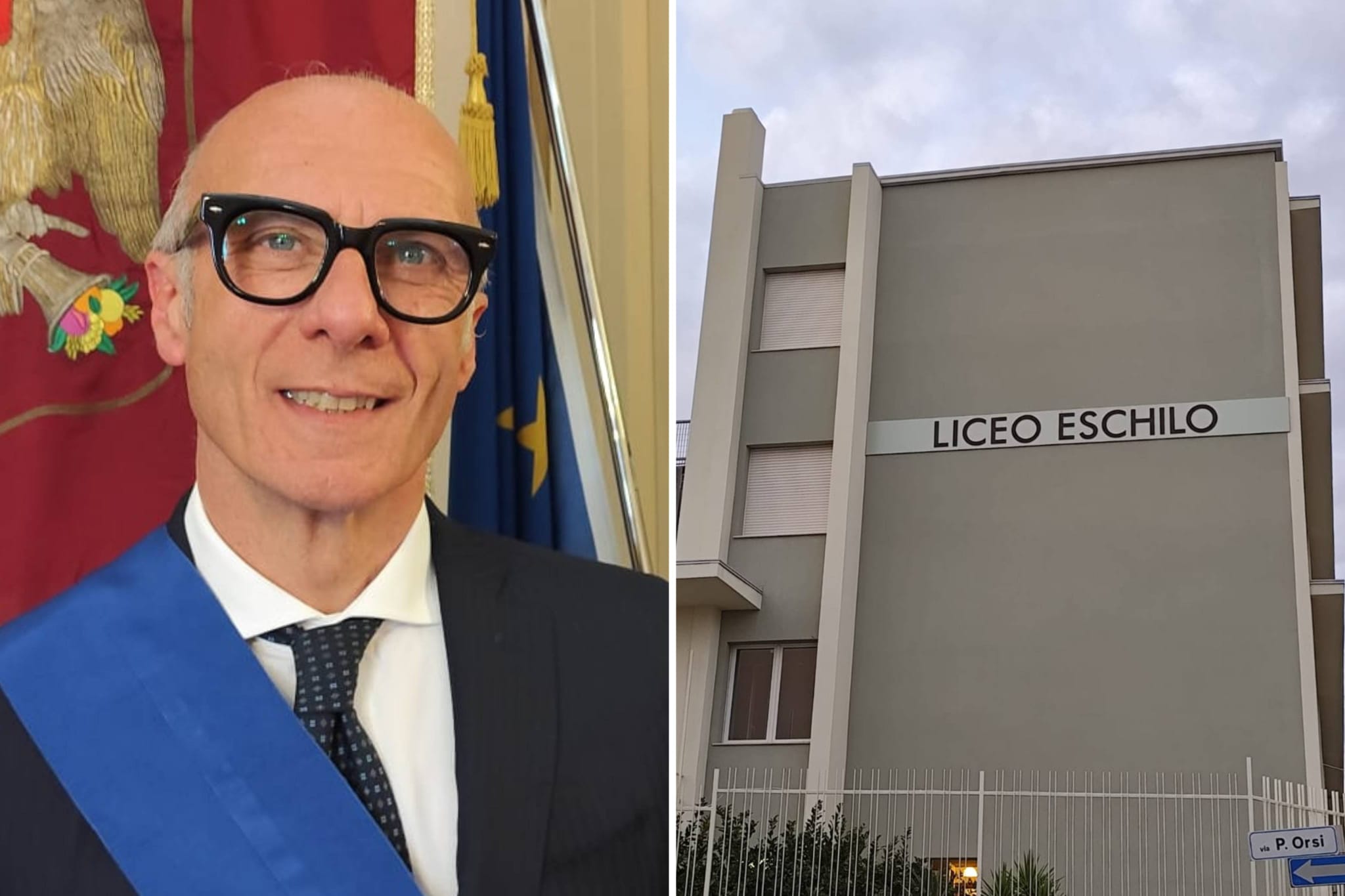Scuola. Il Presidente Tesauro inaugurerà lunedì 6 ottobre il nuovo edificio del Liceo Classico “Eschilo” di Gela: “Restituire agli studenti spazi moderni significa investire nel futuro della nostra comunità”
