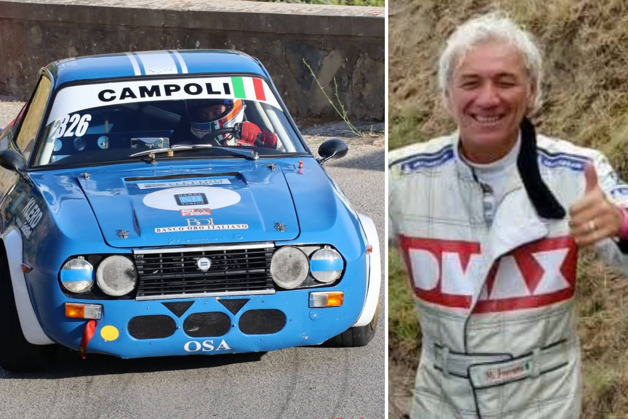 Auto Storiche. Massimo Ferraro domina il Primo Raggruppamento alla Coppa Faro: il pilota nisseno chiude in trionfo la stagione 2025