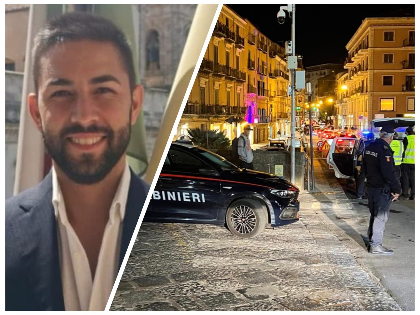 Caltanissetta, giro di vite sulla sicurezza: controlli congiunti nel centro storico, in campo Polizia Municipale e forze dell’ordine. Mirisola: “Garantire ordine  significa promuovere una cultura civica”