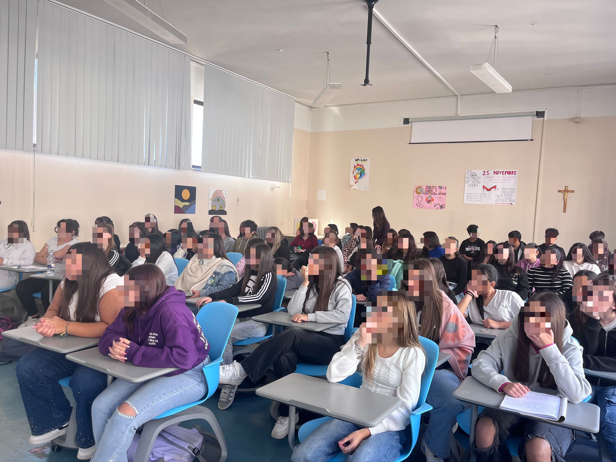 Gli studenti del Galilei-Di Rocco incontrano l’Associazione “Don Pino Puglisi” di Serradifalco: un ponte di solidarietà e formazione