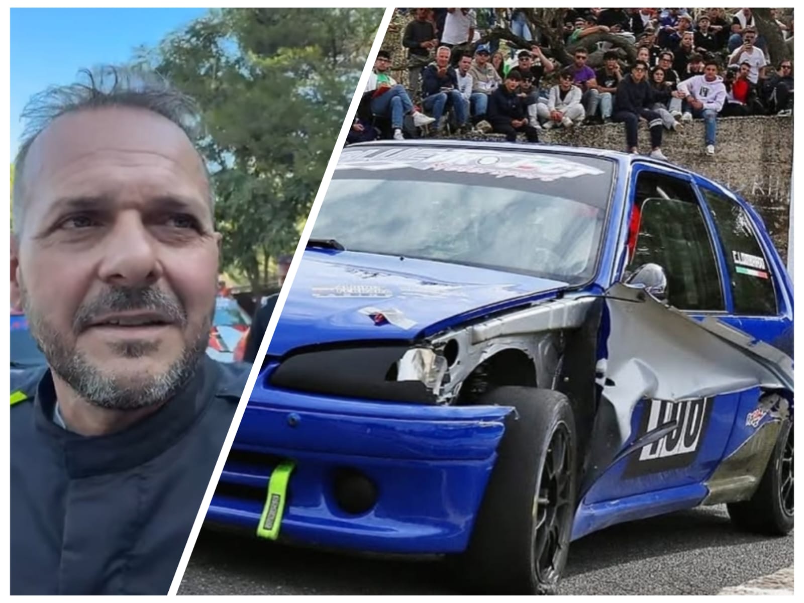 Calogero Lombardo, cuore e motori: il pilota nisseno che regala emozioni ad ogni curva