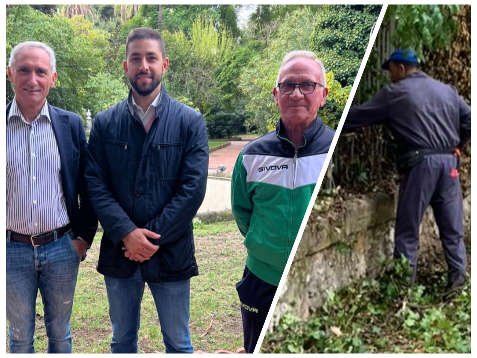 Comune e l’ESA insieme per il verde pubblico, Marcello Mirisola “Unire forze e competenze per rendere Caltanissetta più verde e sicura”
