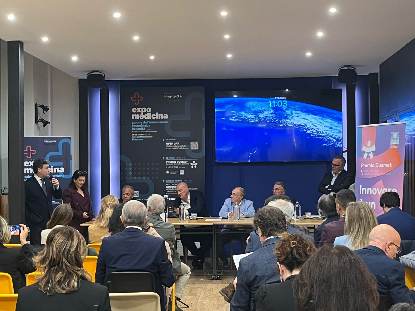 Premio Dusmet 2025 – “Life Science e Innovazione Sociale”: Etica, impatto, futuro: un dialogo tra scienza, impresa e valori