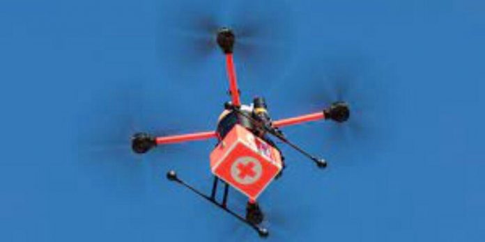 Eolie, al via il servizio di trasporto biomedicale con droni: è il primo collegamento operativo tra gli ospedali di Patti e Lipari