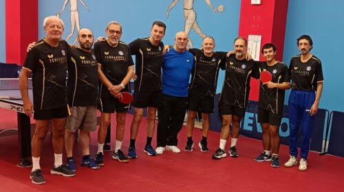 Tennistavolo Caltanissetta Terranova batte il Vittoria 5-4 e consolida il 2° posto nel campionato di C2