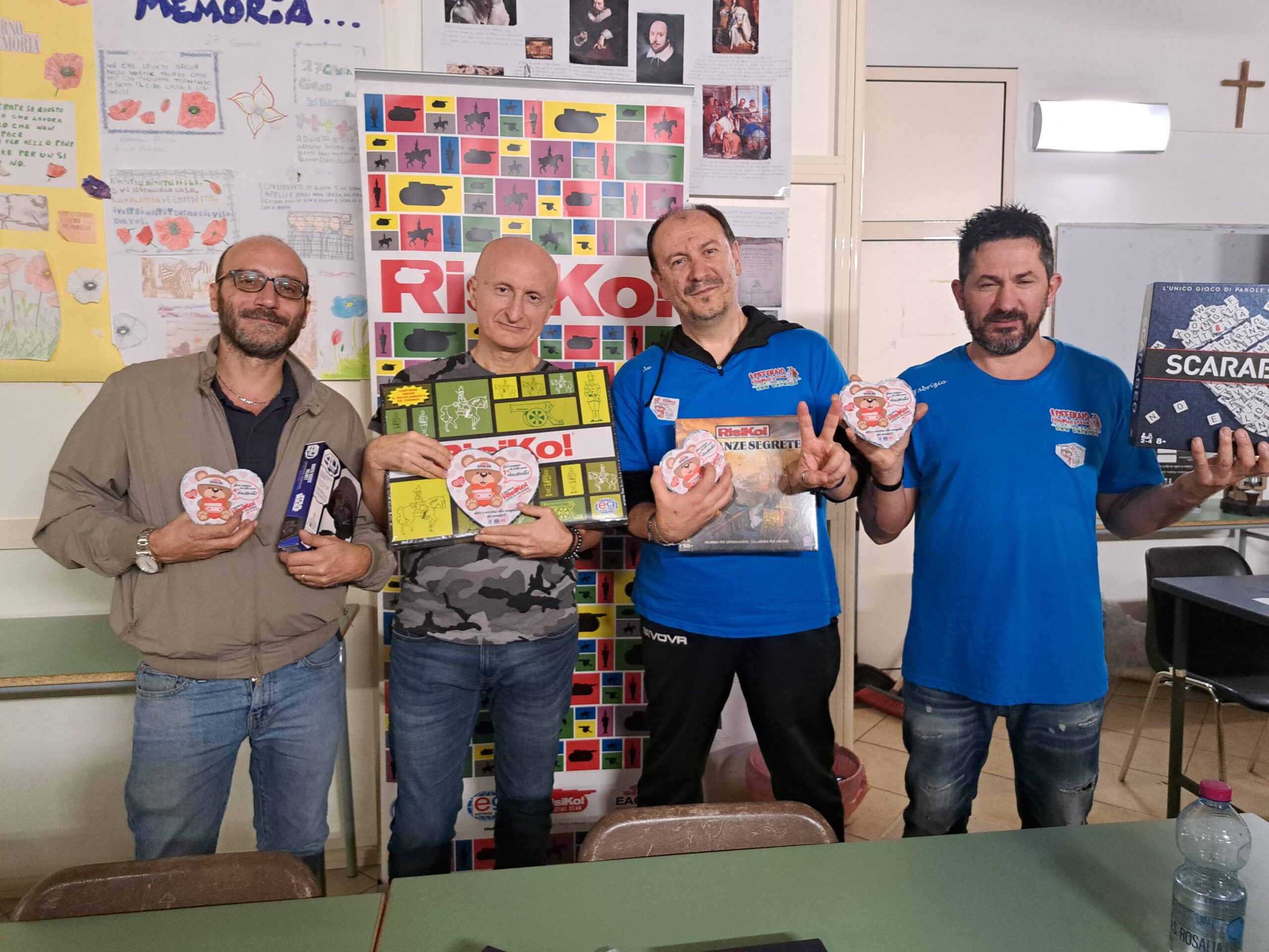 Risiko Club Ufficiale “Il Pifferaio” di San Cataldo, Alessio Sansoni e Fabrizio Butera in finale al Master Nazionale a Palermo