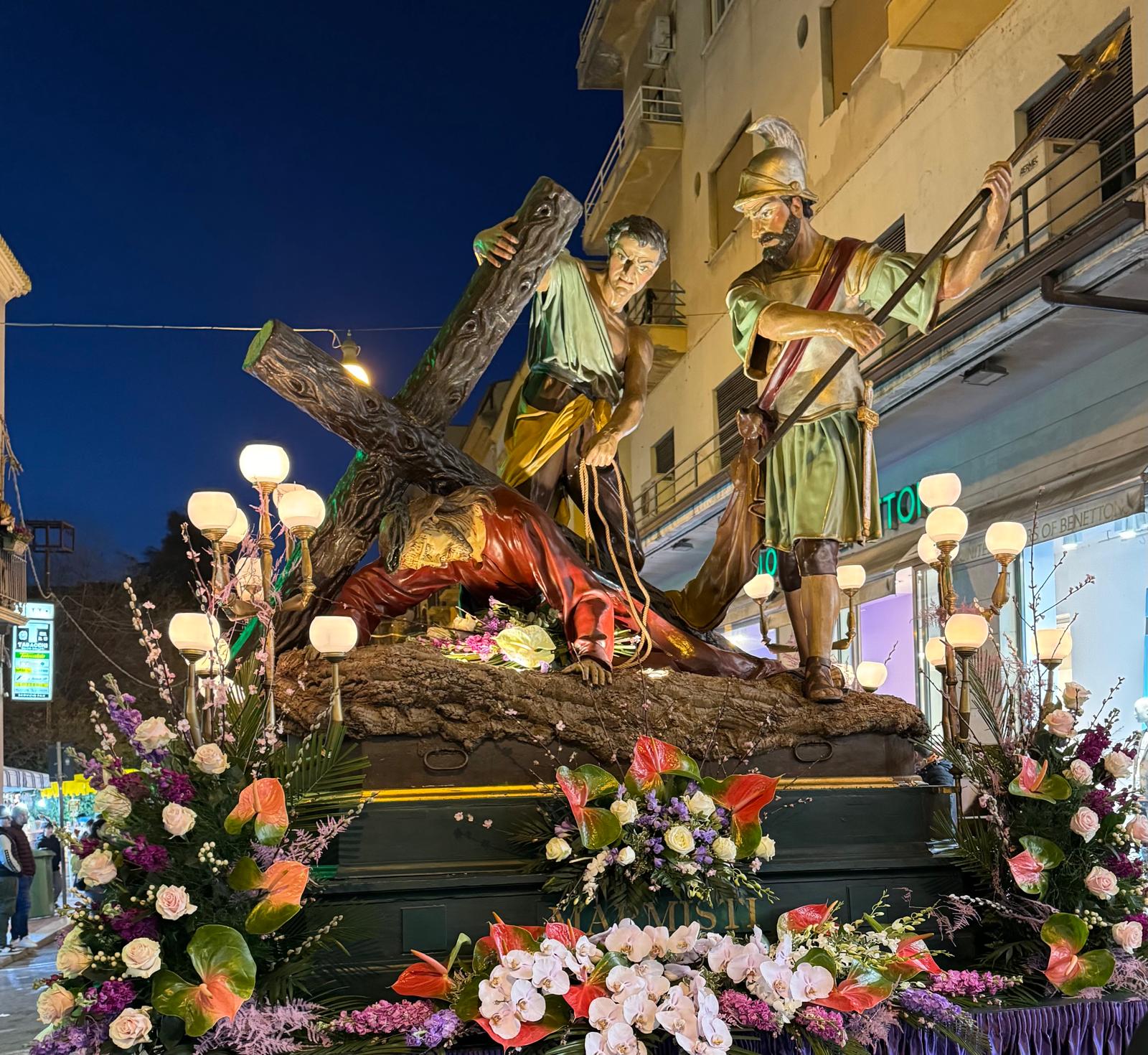 Caltanissetta, la “Prima Caduta” compie 140 anni: al via il restauro completo della Vara dei Marmisti