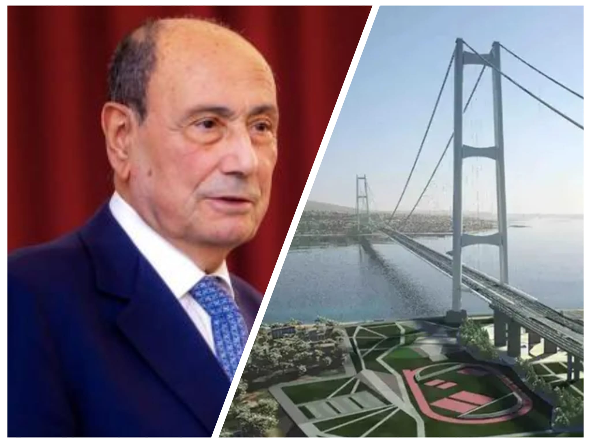 Sicilia, Schifani: “Decisione della Corte dei Conti sul Ponte di Messina sa di ingerenza”