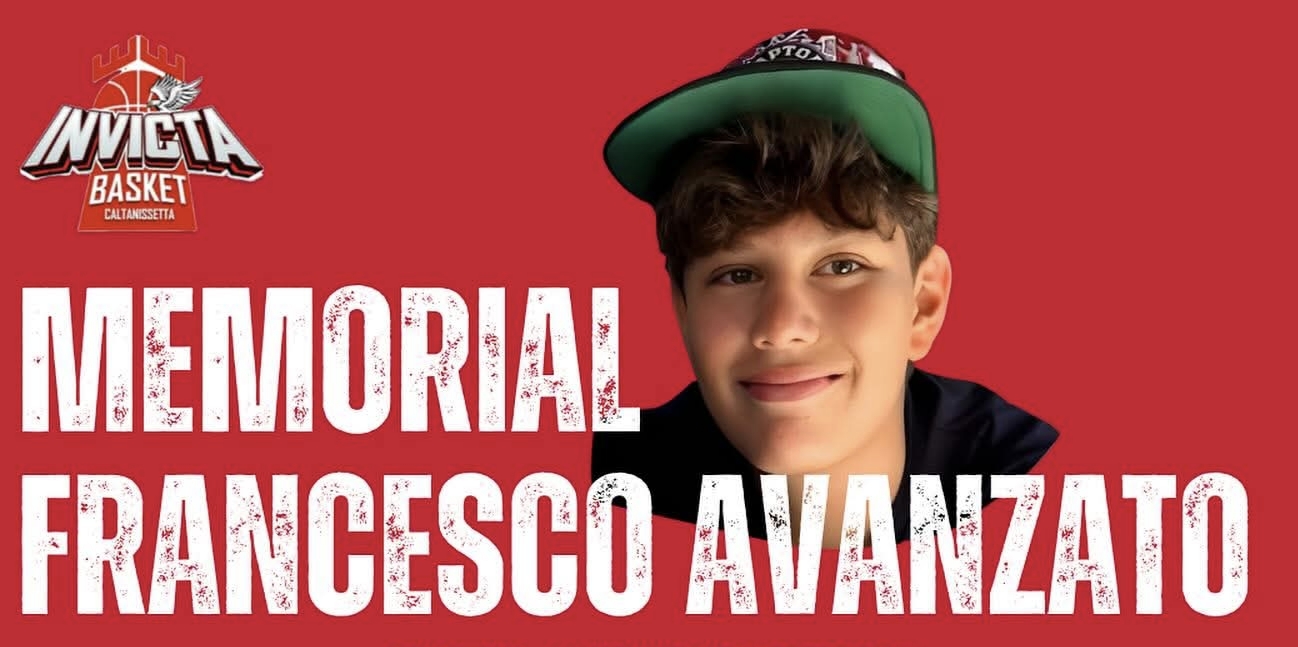 Caltanissetta, Memorial Francesco Avanzato: una partita di basket organizzata dall’Invicta per ricordarlo al Palacannizzaro