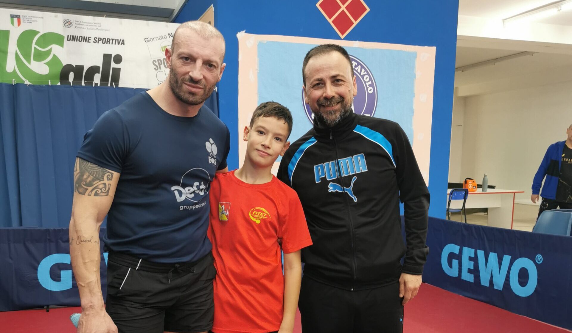 Il Tennistavolo Caltanissetta Terranova conquista la vittoria ai campionati di serie C/2