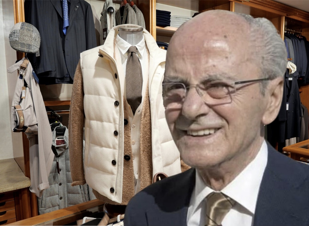 Mondo dell’abbigliamento il lutto a Caltanissetta, ci lascia Angelo Terrana, pilastro del Club 70