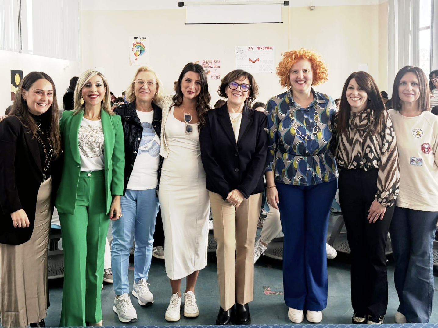 Caltanissetta, gli studenti del Galilei-Di Rocco incontrano gli ex allievi: “Dal diploma al lavoro nel sociale”