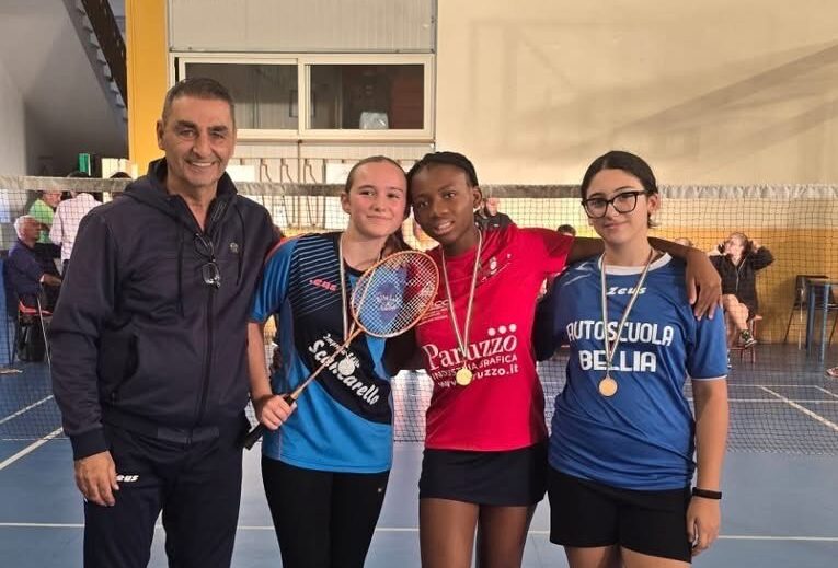 Caltanissetta. ASD BC Pietrarossa: giovani atleti nisseni del badminton siciliano brillano al Torneo Regionale di Paternò