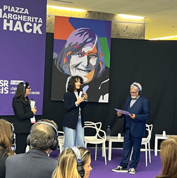 Ia per l’inclusione sociale, Pulse riceve premio Aretè a Salone Csr