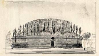 “Il Mausoleo di Augusto avrà i suoi cipressi”, la replica della Sovrintendenza Capitolina dopo il taglio degli storici cipressi