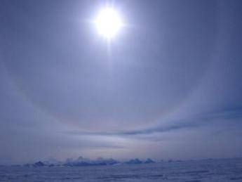Il ghiaccio delle Alpi in viaggio verso l’Antartide