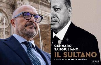 ‘Il sultano. La vita di Recep Tayyip Erdogan’, il nuovo libro di Gennaro Sangiuliano