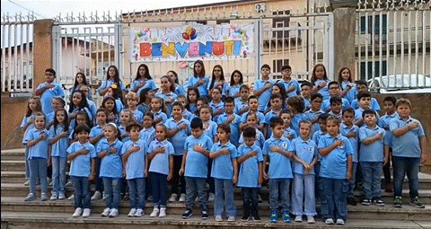 Campofranco, alunni del Plesso Don Bosco con scenette sul tema della pace