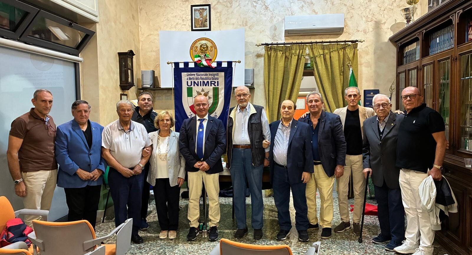 Caltanissetta. Rinnovate le cariche sociali dell’UNIMRI: Francesco Cagnina rieletto presidente