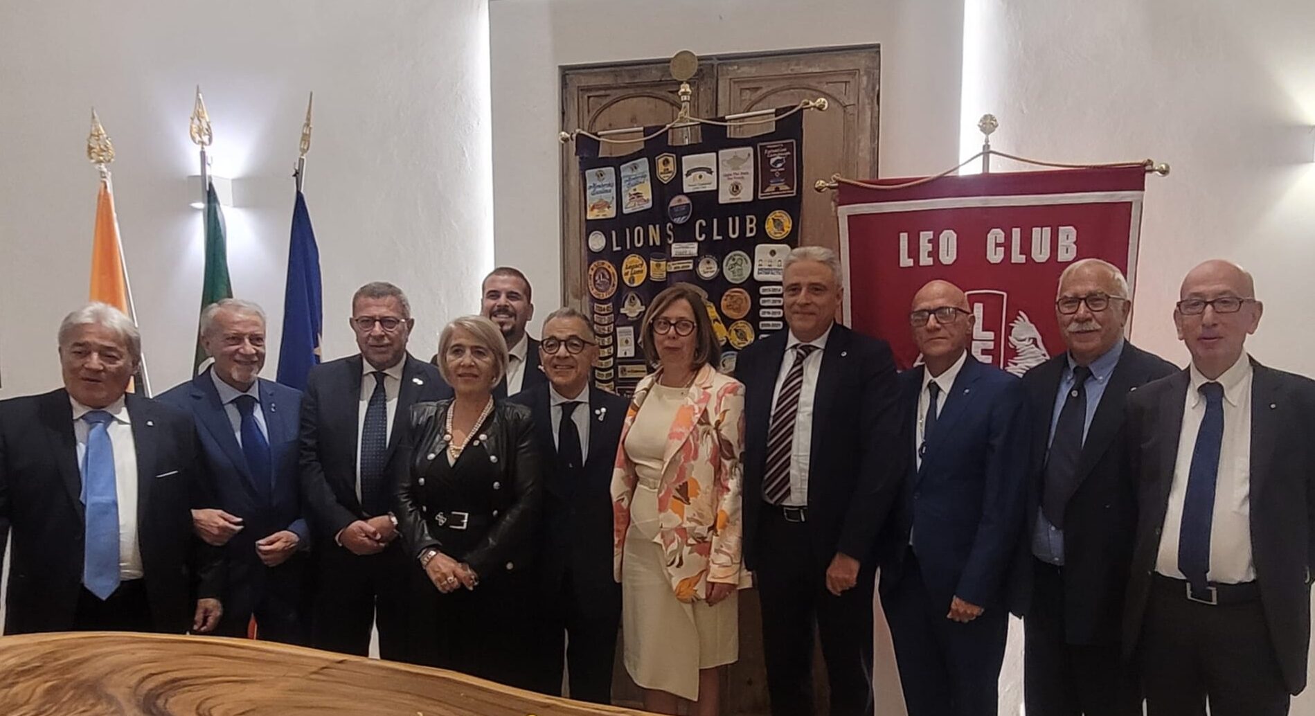 “Perché la vita non è un peso”, inaugurata l’apertura dell’anno sociale del Lions Club Caltanissetta dei Castelli