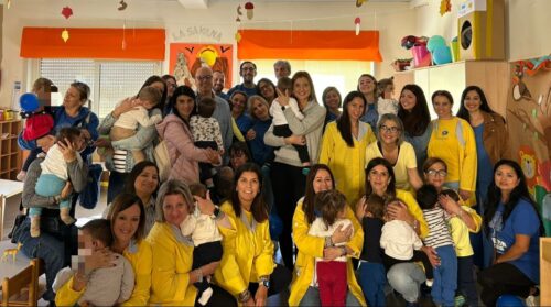 Caltanissetta. L’asilo nido Pier Paolo Pasolini dona beni di prima necessità all’associazione OutSide: gesto naturale d’amore e solidarietà