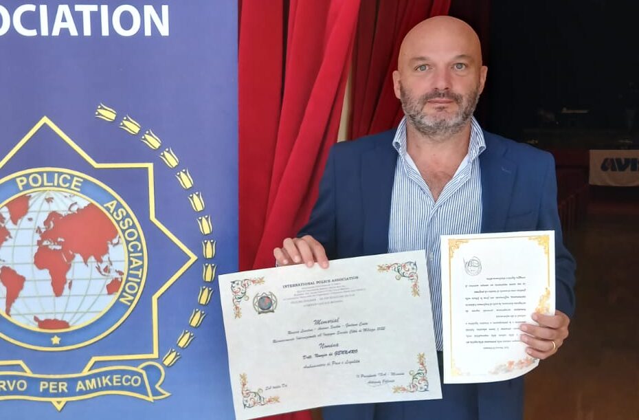XXVII Memorial “Livatino-Saetta-Costa”, allo scrittore gelese Nunzio di Gennaro il riconoscimento di Ambasciatore di Pace e Legalità
