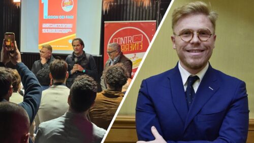 San Cataldo, l’assessore all’Ambiente Carmelo Zimarmani aderisce al movimento Controcorrente di La Vardera