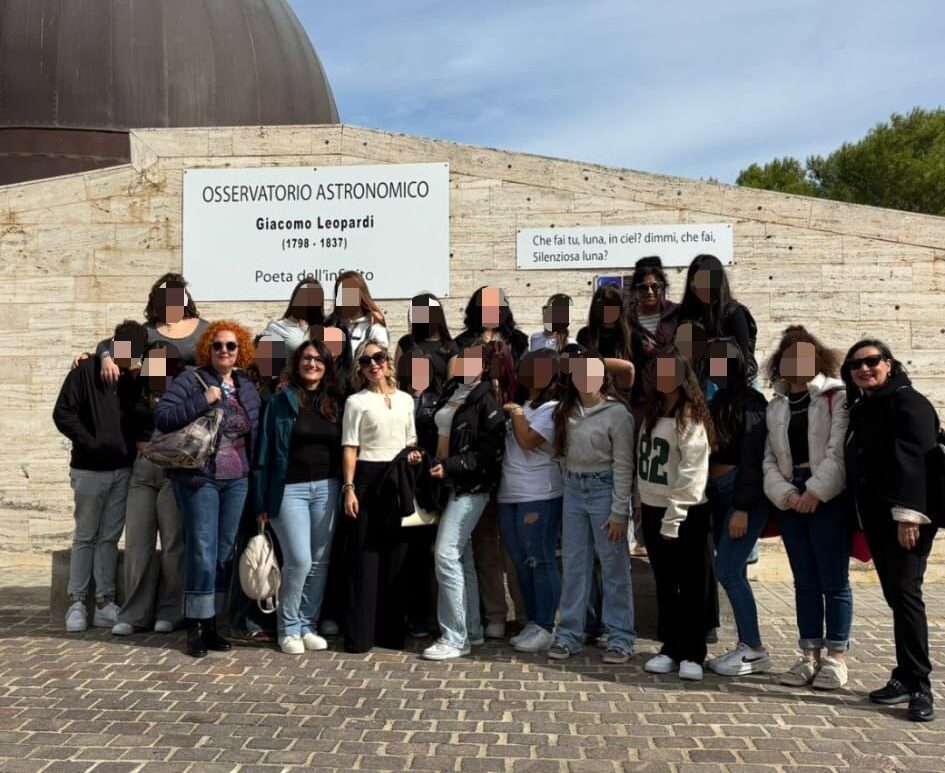 Caltanissetta, studenti del “Galilei-Di Rocco” in visita didattica all’Osservatorio Astronomico di Montedoro