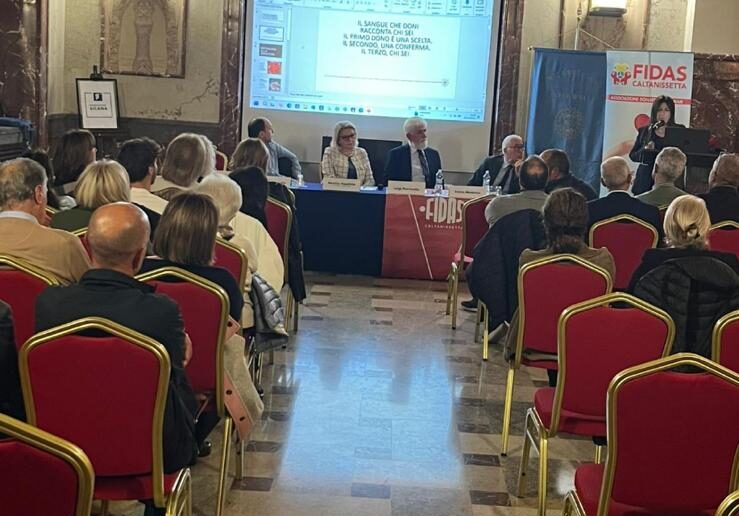 La donazione del sangue e il rispetto per la vita al centro del convegno organizzato dall’Inner Wheel di Caltanissetta