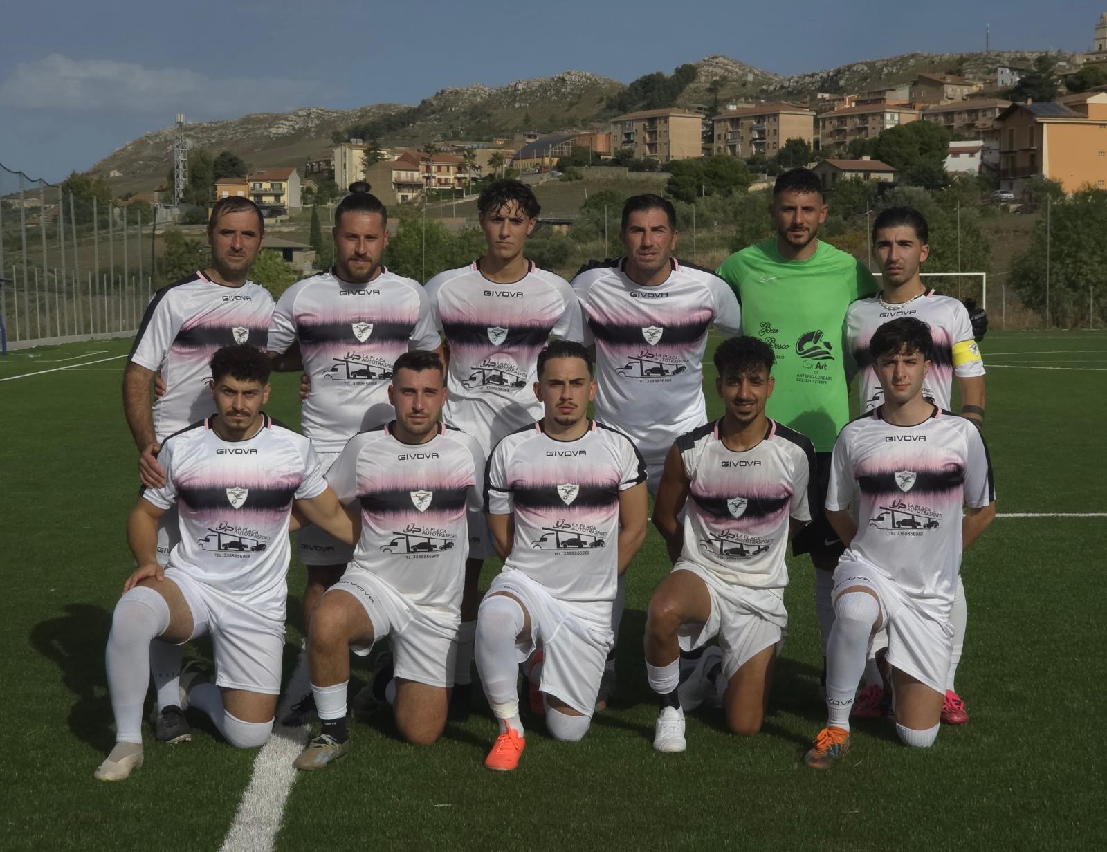 Buona la prima per la Caterinese: 3-1 al Campofranco e primo gol segnato nel girone della nuova stagione calcistica