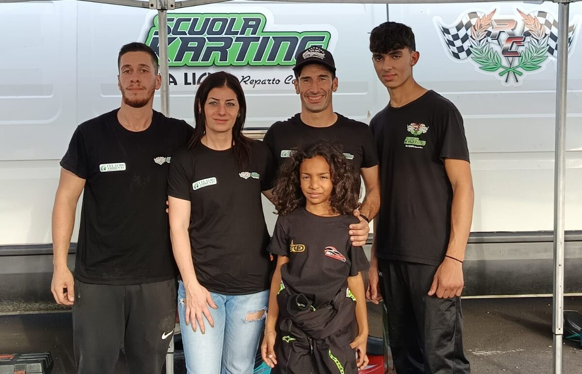 Caltanissetta. ASD Scuola Karting “La Licata”: trionfo al primo Campionato Regionale Kart Opes Sicilia