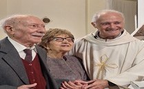 Caltanissetta. Nozze di titanio per Giuseppe e Concetta che hanno festeggiato 70 anni di matrimonio